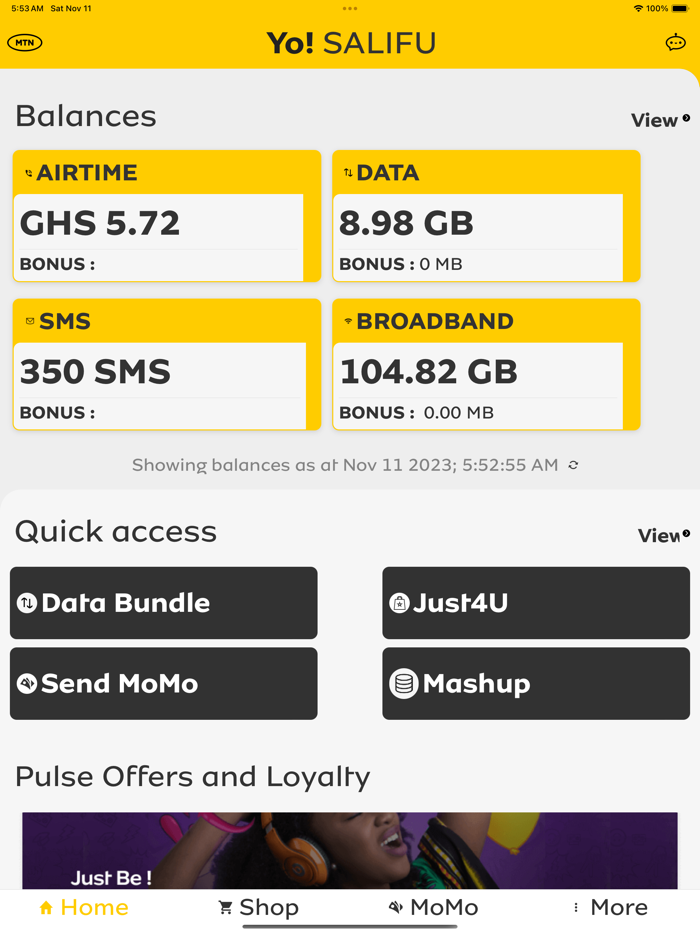 My MTN Ghana