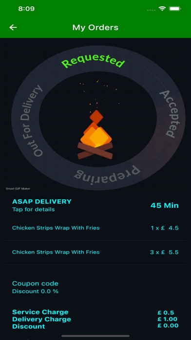 Milan Pizza Kidderminster Screenshot