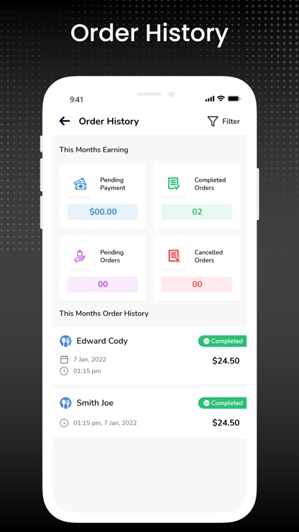 Express Eats Driver screenshot-4