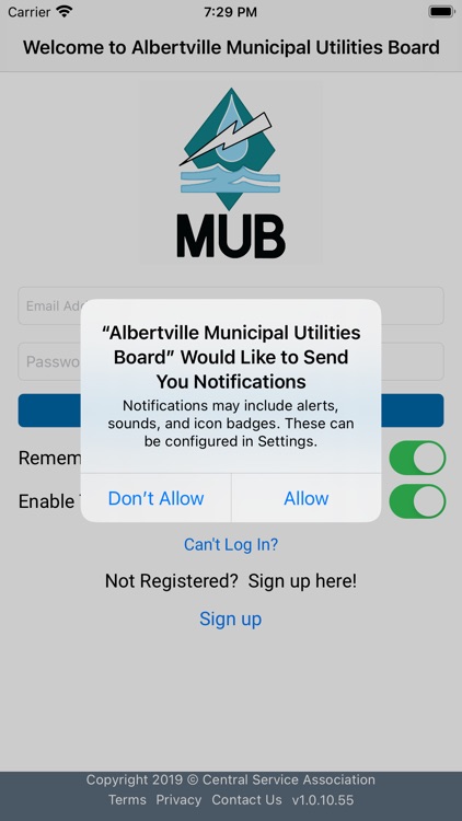 Albertville Municipal UB