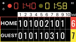 Game screenshot Simple Curling Scoreboard mod apk