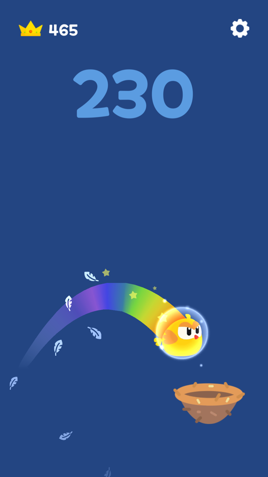 #3. Go Chicken! (iOS) 由: Ndolphin Connect