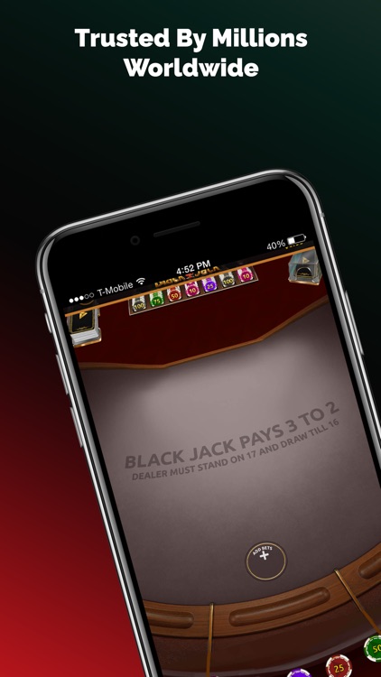 Blackjack by Winston Bet screenshot-3