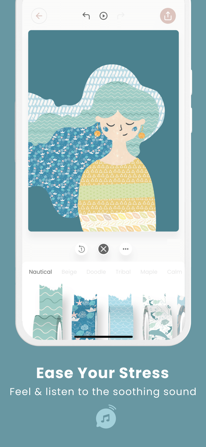 WOWSHI - Pattern Tape Coloring