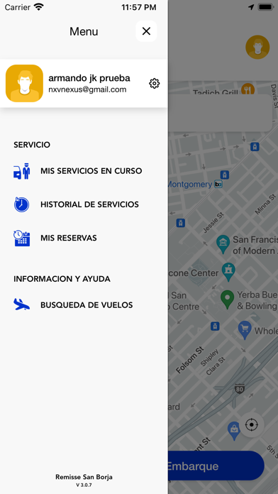 Remisse San Borja Screenshot