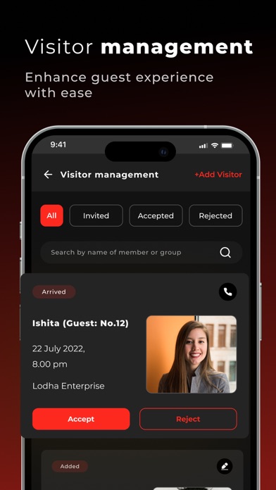 Emmarati - Residents Portal Screenshot