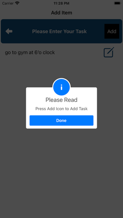 OKADA  - App2Assignment Screenshot
