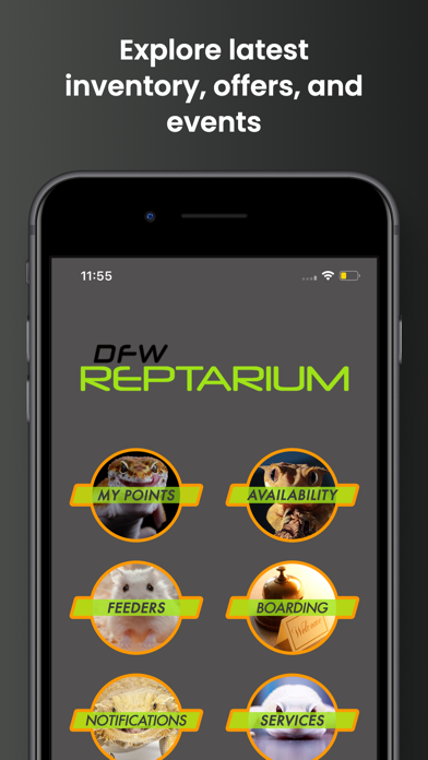 DFW Reptarium Screenshot