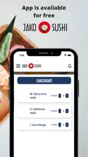 jako - sushi iphone screenshot 3