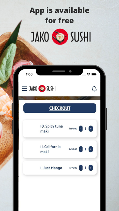 Jako - Sushi Screenshot