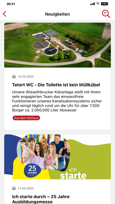 Markt Bechhofen Screenshot