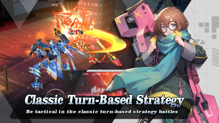 Robot Tactics X -Strategy JRPG