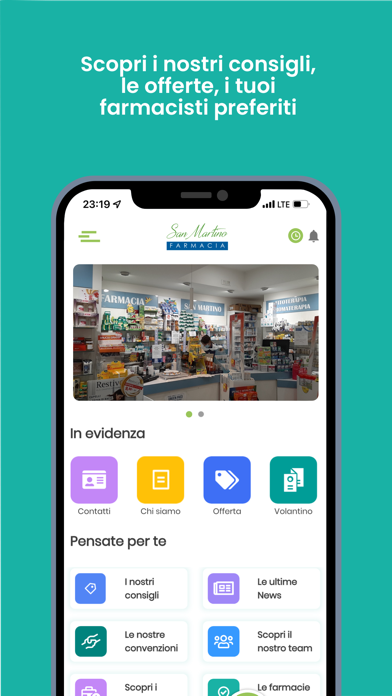 Farmacia San Martino Srl Screenshot