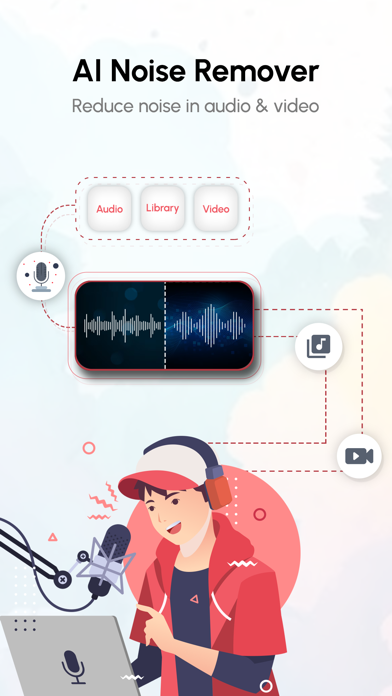 AI Audio Video Noise Reducerのおすすめ画像2