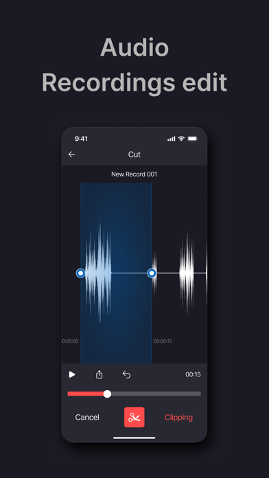 Grooz Voice Recorder Screenshot