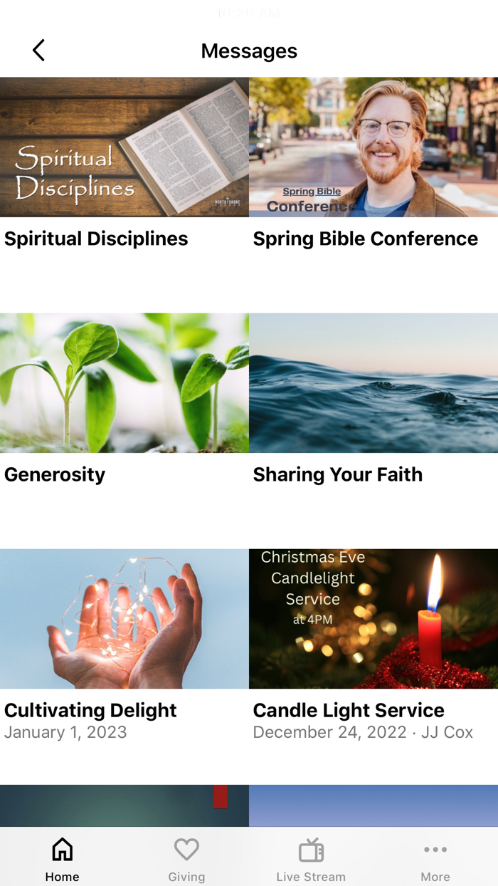 North Shore Church  TX