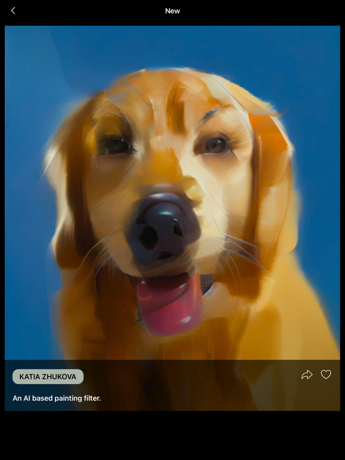 AI Watercolor Painter