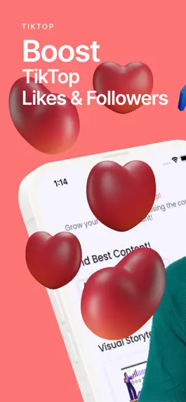 Game screenshot Likes & Followers Boost TikTop mod apk