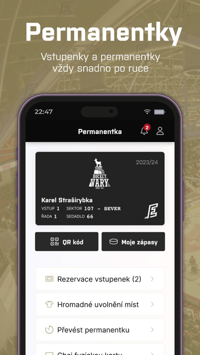 HC Energie Karlovy Vary Screenshot
