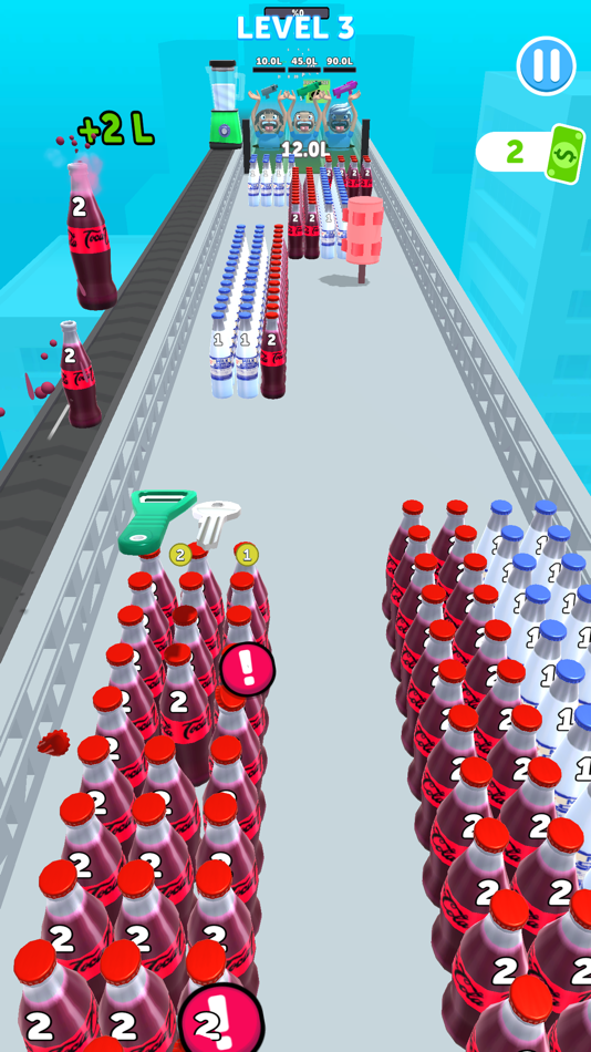 #3. Serve Drinks (iOS) 由: Ozgur Taskin
