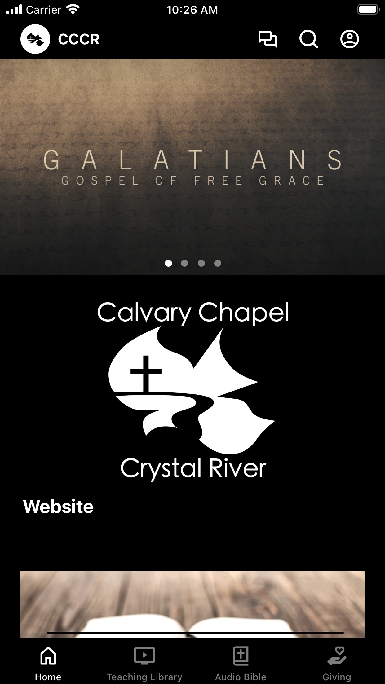 Calvary Chapel Crystal River