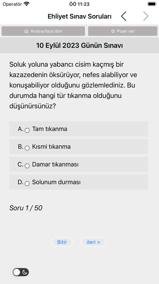 #3. Ehliyet Sınav Soruları-esınav (iOS) 由: Riza Cetinyurek