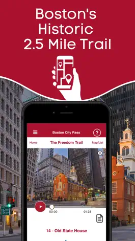Game screenshot Freedom Trail Boston Guide mod apk