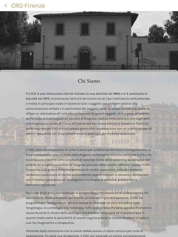 Screenshot #6 pour CRO Firenze