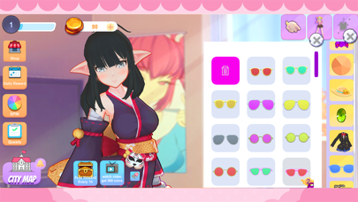 dress up idol anime  2 Screenshot