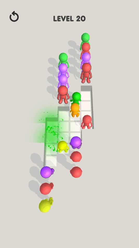 #5. Crowd Fit! (iOS) 由: Virtual Projects Oyun Yazilim Ve Teknoloji