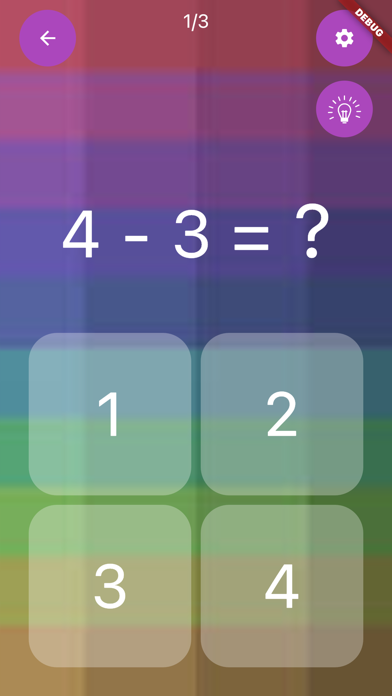 KidsMath - Education Game Screenshot