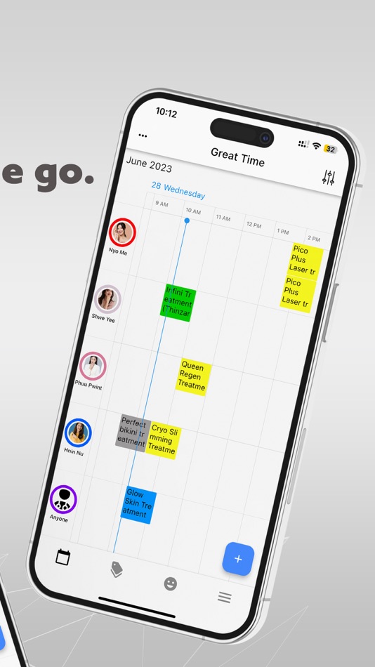 #2. Great Time Business (iOS) 由: Data Focus Company Ltd