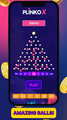 Game screenshot Plinko Wild mod apk
