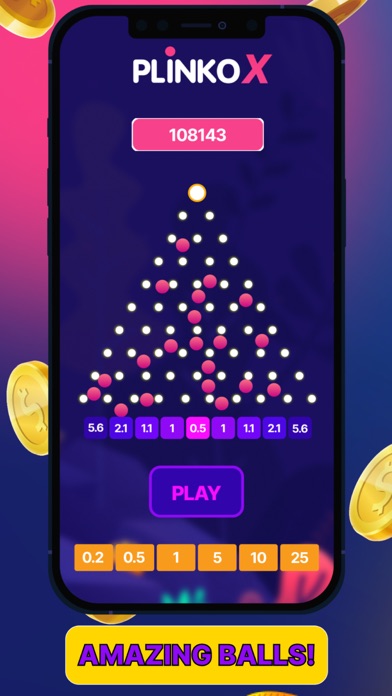Plinko Wild Screenshot