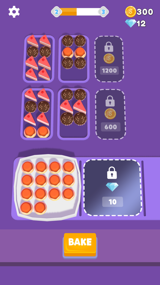 #5. Bake & Sort (iOS) 由: Gybe Games