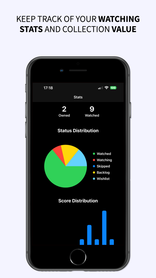 #2. WatcherFolio (iOS) 由: Jorge Costa
