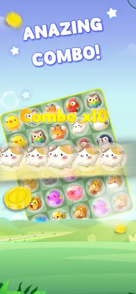 Game screenshot Merge Games - Happy Zoo apk