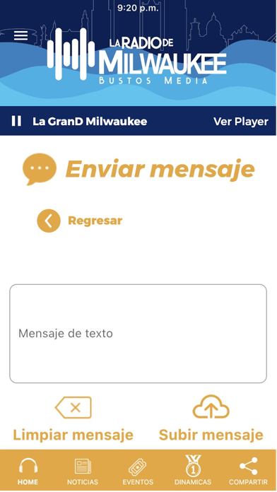 La Radio de Milwaukee Screenshot