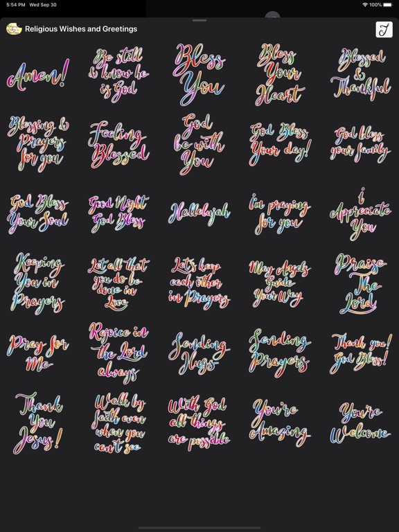 Screenshot #6 pour Religious Wishes and Greetings