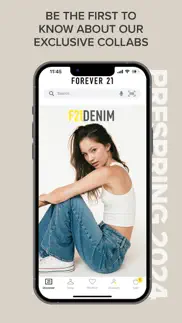 forever 21 iphone screenshot 4