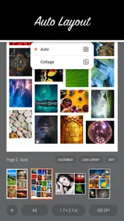 picoala: photo layout & print iphone screenshot 2