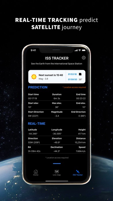 Staslink: Satellites Trackerのおすすめ画像5