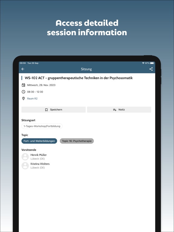 Screenshot #6 pour DGPPN Kongress 2023