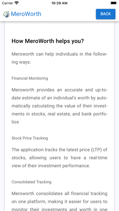 Meroworth Screenshot