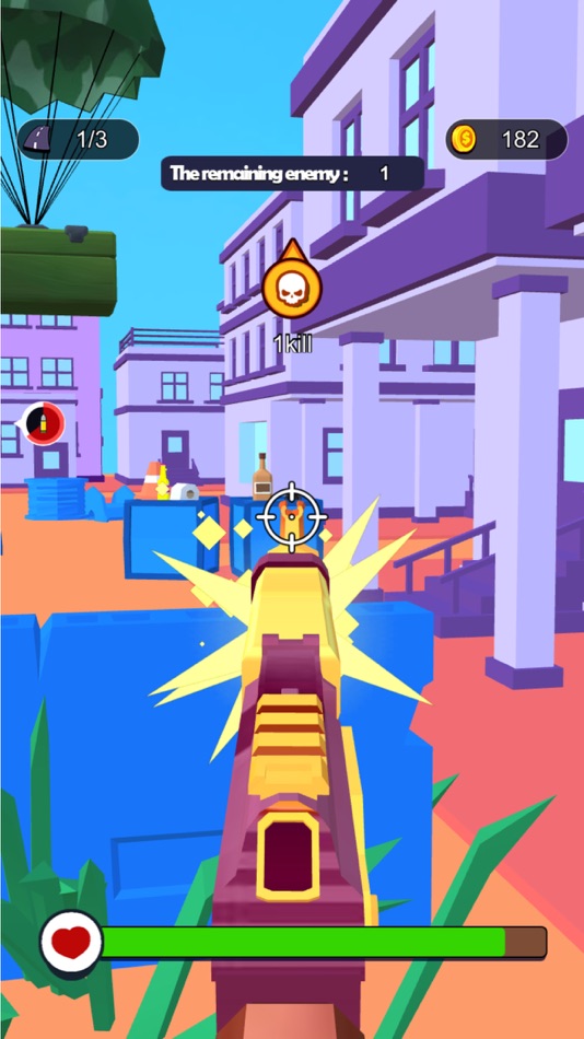 #5. Machine Gun Squad (iOS) Av: Kenen Gonen