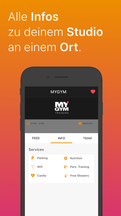 Screenshot #3 pour MYGYM Training AT