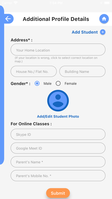 EducationChamp - Student App Screenshot