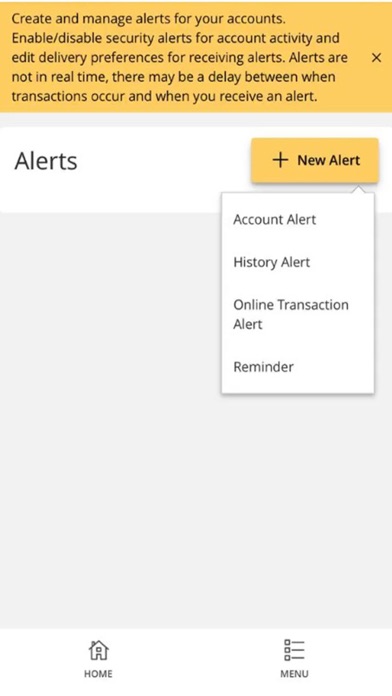 Pinnacle Bank Business Premium Screenshot