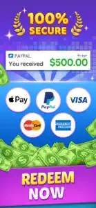 Block Cash - Win Real Money screenshot #1 for iPhone