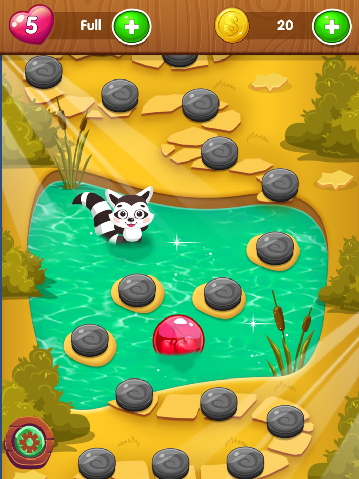 Bubble Shotter Racon Rescue